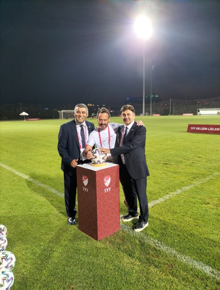 Türkiye Futbol Fedarasyonu gelişim ligleri müsabakalarına tüm hızımızla devam ediyoruz!