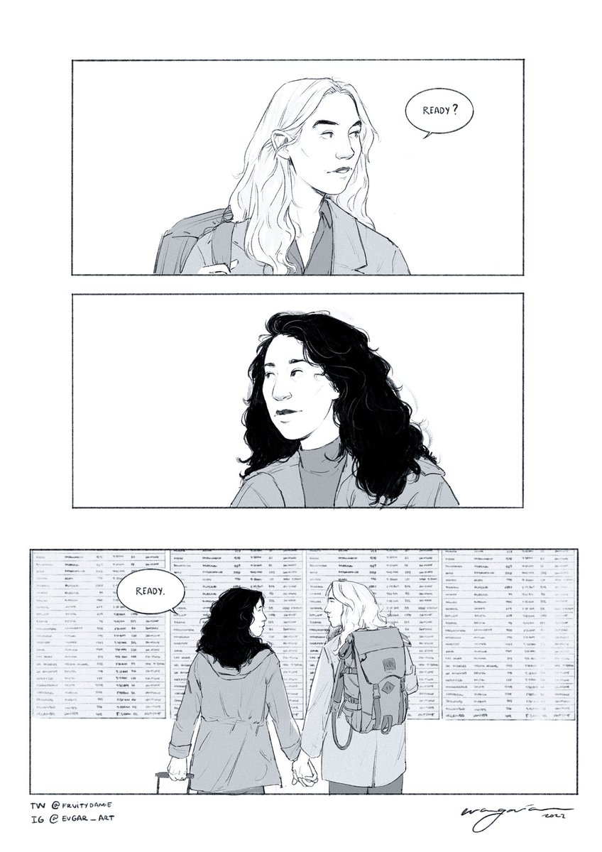 guys they're going to alaska 🥹