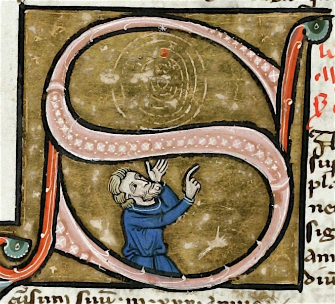 Con motivo del nuevo artículo de #AstroLibro en la web sobre "Caelo et Mundo" de Aristóteles, os mostramos esta miniatura de Aristóteles señalando las esferas planetarias en un manuscrito del s. XIII
#CulturaCCosmosVida
📷 e-codices.unifr.ch/en/searchresul…
Via Voula Saridakis <a href="/HistAstro/">History of Astronomy</a>