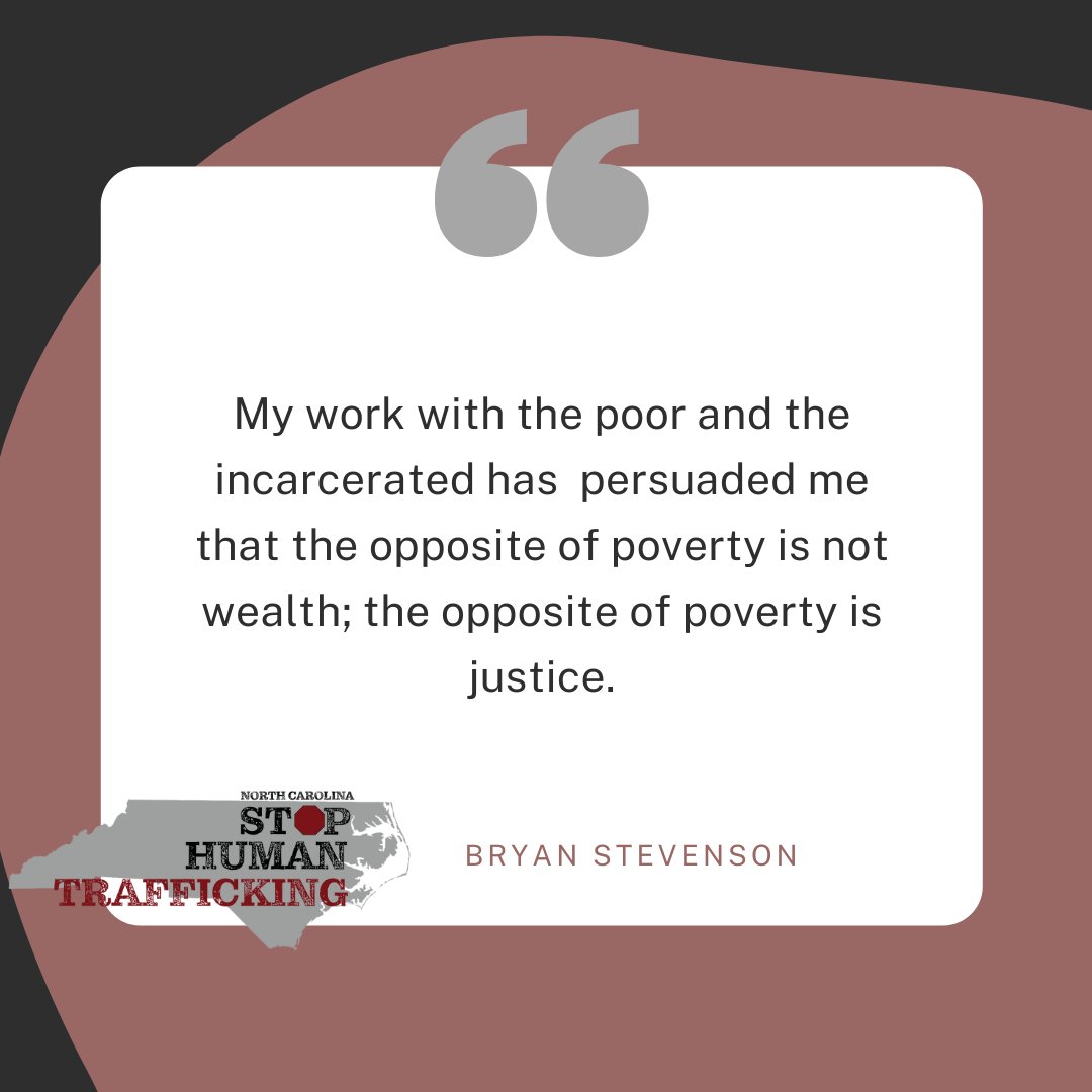 ncstopHT's tweet photo. Let us all work toward a more just world.

#endhumantrafficking #ncstophumantrafficking https://t.co/nb1seKXwMj