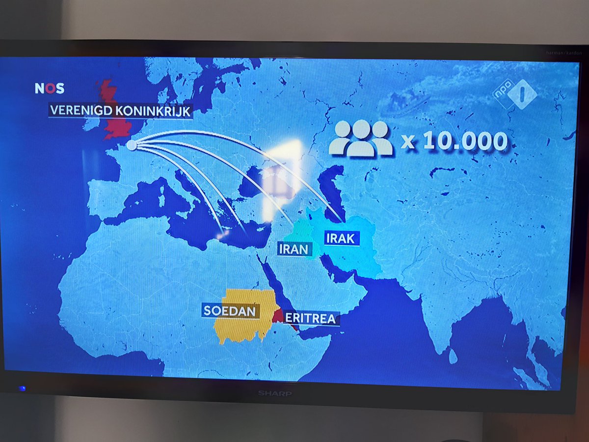 DirkjanDouma's tweet photo. Oops  @NOS hebben Irak en Iran stuivertje gewisseld? https://t.co/qpK6SmYsY1