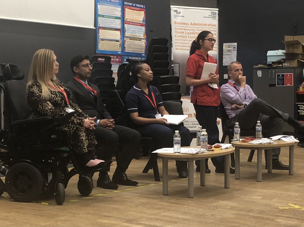 Mark Simmonds (@mjrsimmonds) on Twitter photo Our twinning scheme for <a href="/NUHMedicine/">NUH Medicine</a> to support the school community <a href="/djanoglyacademy/">Djanogly City Academy</a> promoting health & care careers gets off to great start, giving insight into opportunities across NHS for Yrs 8,9&10
5 brilliant colleagues
620 Djanogly Academy Pupils
Loads of great questions! Our twinning scheme for <a href="/NUHMedicine/">NUH Medicine</a> to support the school community <a href="/djanoglyacademy/">Djanogly City Academy</a> promoting health & care careers gets off to great start, giving insight into opportunities across NHS for Yrs 8,9&10
5 brilliant colleagues
620 Djanogly Academy Pupils
Loads of great questions!