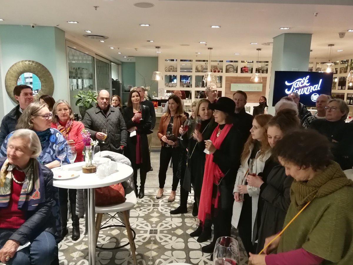 Poet <a href="/michaelfridjhon/">Wine Wizard</a> reading his 2020 National Poetry Prize poem at the launch of the JACK JOURNAL.