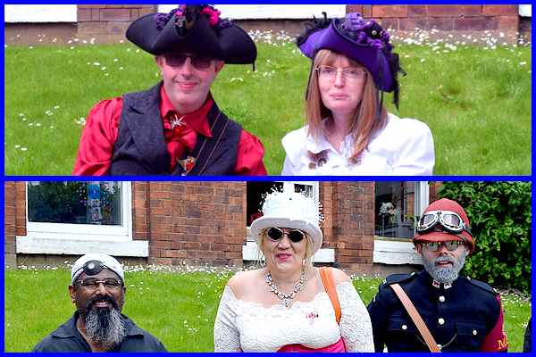 ilkcam's tweet photo. More Steampunk people at @Erewash_Museum  last Saturday and there are more pictures of the event at https://t.co/rlUZH4Fp9d too. https://t.co/URwXYTxFXz