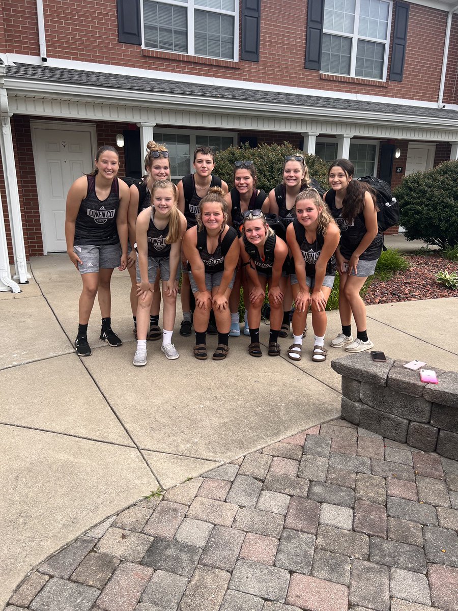 LadyRebels_OCGB's tweet photo. Enjoying our time at Campbellsville camp this week…growing as team on and off the court #OCGB #HaleyLovesFireAlarms https://t.co/RNtHHKo1f0