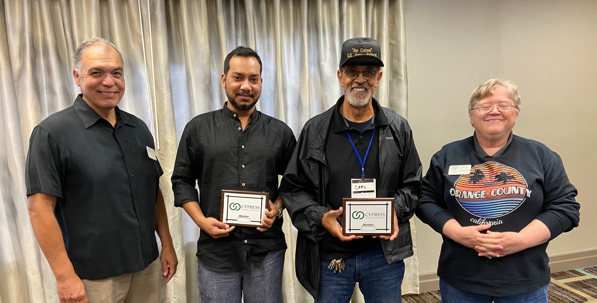 Cypress, CA Chamber of Commerce on Twitter "At breakfast this morning