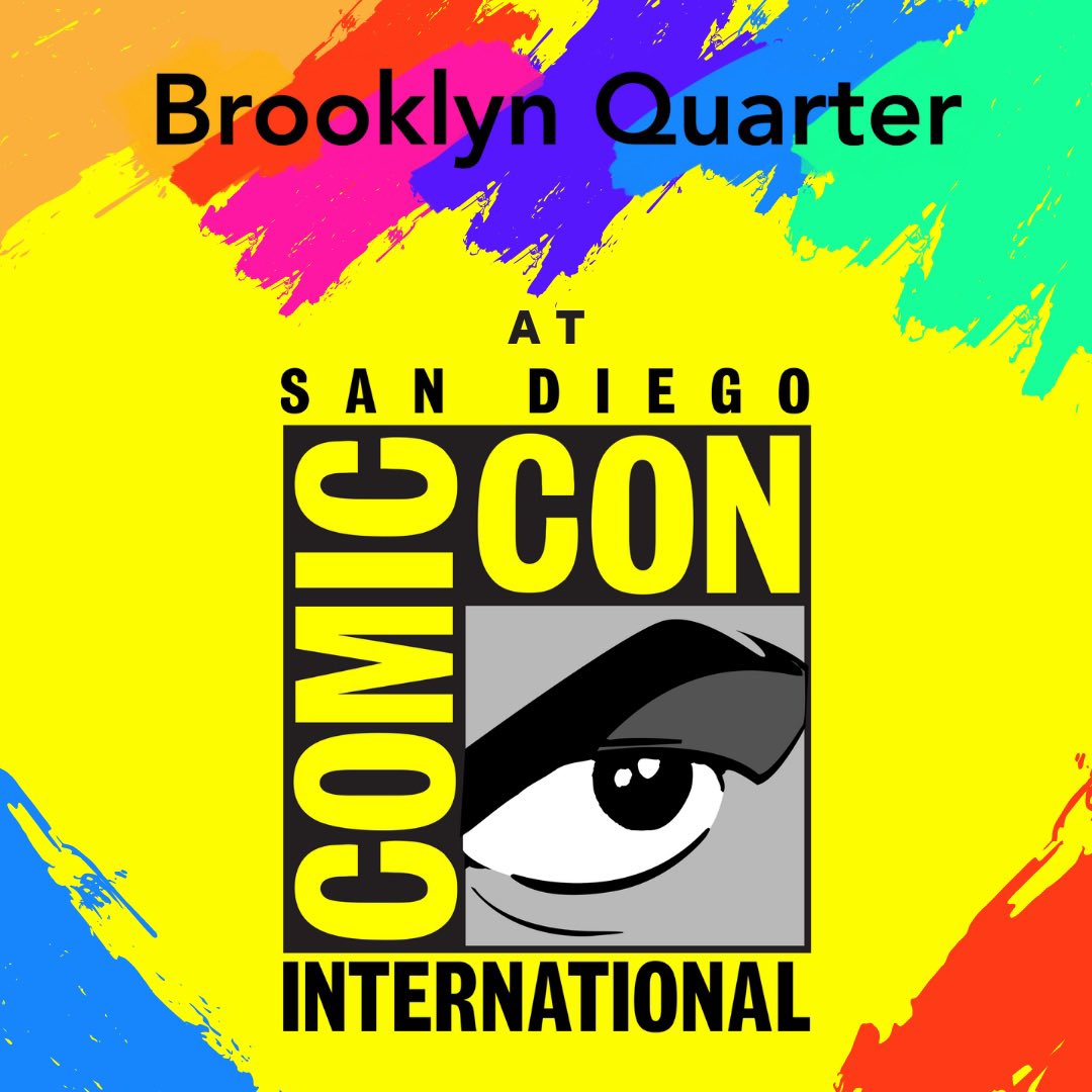 brooklynquarter's tweet photo. Hey @Comic_Con—we’ll see you soon! Very honored to be hosting a panel at #SDCC this year: “Level Up: Creating an RPG Empire.”
If you’ll be there in July, hit us up! More info coming soon! ✨✨
#comiccon #novelchronicles #ttrpgs #tabletopgames #sandiegocomiccon #nerdsforlife https://t.co/EUWUZn7bIW