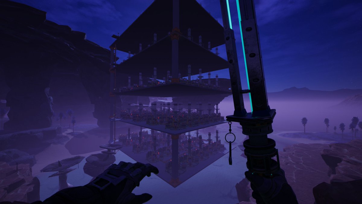 GuruRao97's tweet photo. @SatisfactoryAF Just went back to EA build (Update 5) to check the difference, Went back to same locations. Its a brand new world we got here. #SatisfactoryUpdate6 https://t.co/SKzhZeidvt