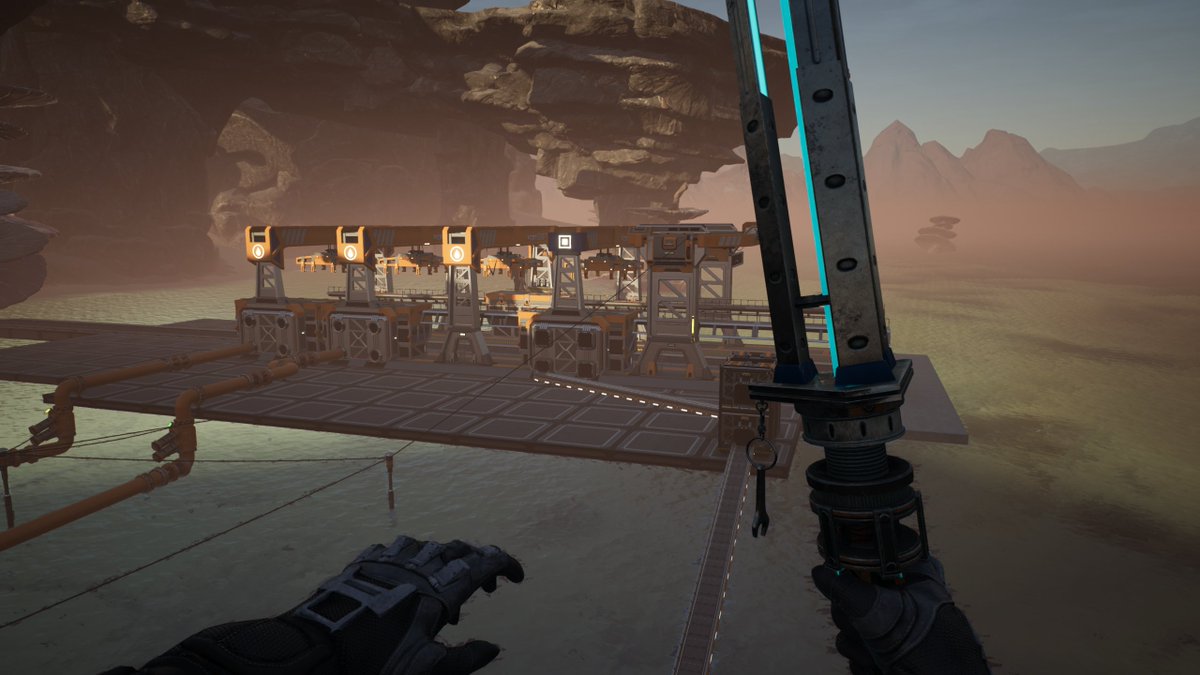 GuruRao97's tweet photo. @SatisfactoryAF Just went back to EA build (Update 5) to check the difference, Went back to same locations. Its a brand new world we got here. #SatisfactoryUpdate6 https://t.co/SKzhZeidvt