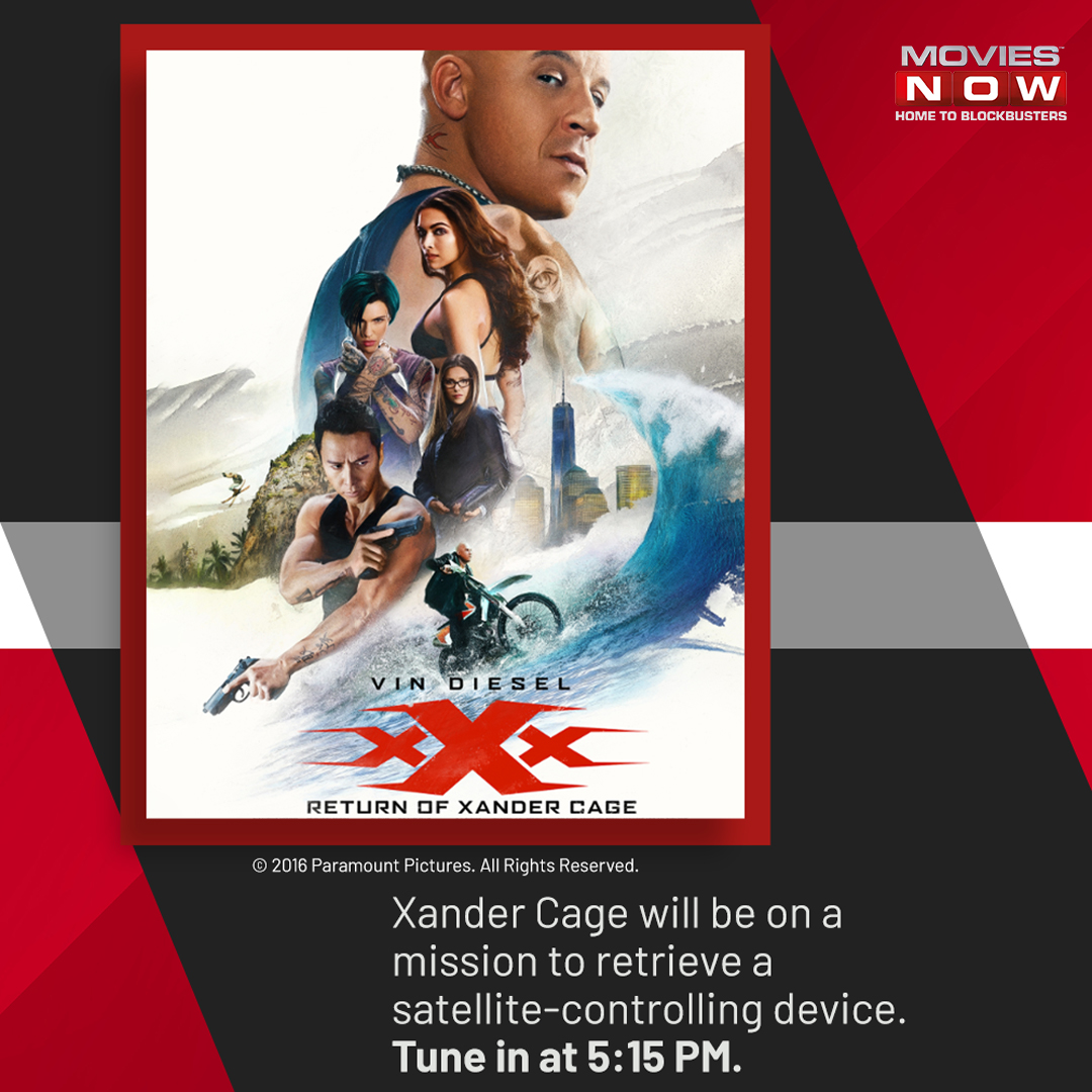 moviesnowtv's tweet photo. Fight your mid-week blues with interesting plots of these entertaining films. Watch them all, only on Movies Now.

#MovieMarathon #Transformers #ReturnOfXanderCage #TomorrowNeverDies #MoviesNow https://t.co/XN2iHQHAXn
