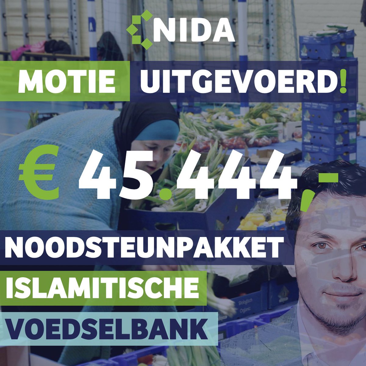 Toen NIDA in 2014 begon was dit onvoorstelbaar... Nu is het gelukt! 

Een shout-out van waardering daarbij naar <a href="/MGrauss/">Michiel Grauss</a>, één van zijn laatste wapenfeiten als #wethouder #Armoedebestrijding in #Rotterdam. Dank! 🙌🏼

bit.ly/3mKDewS #raad010