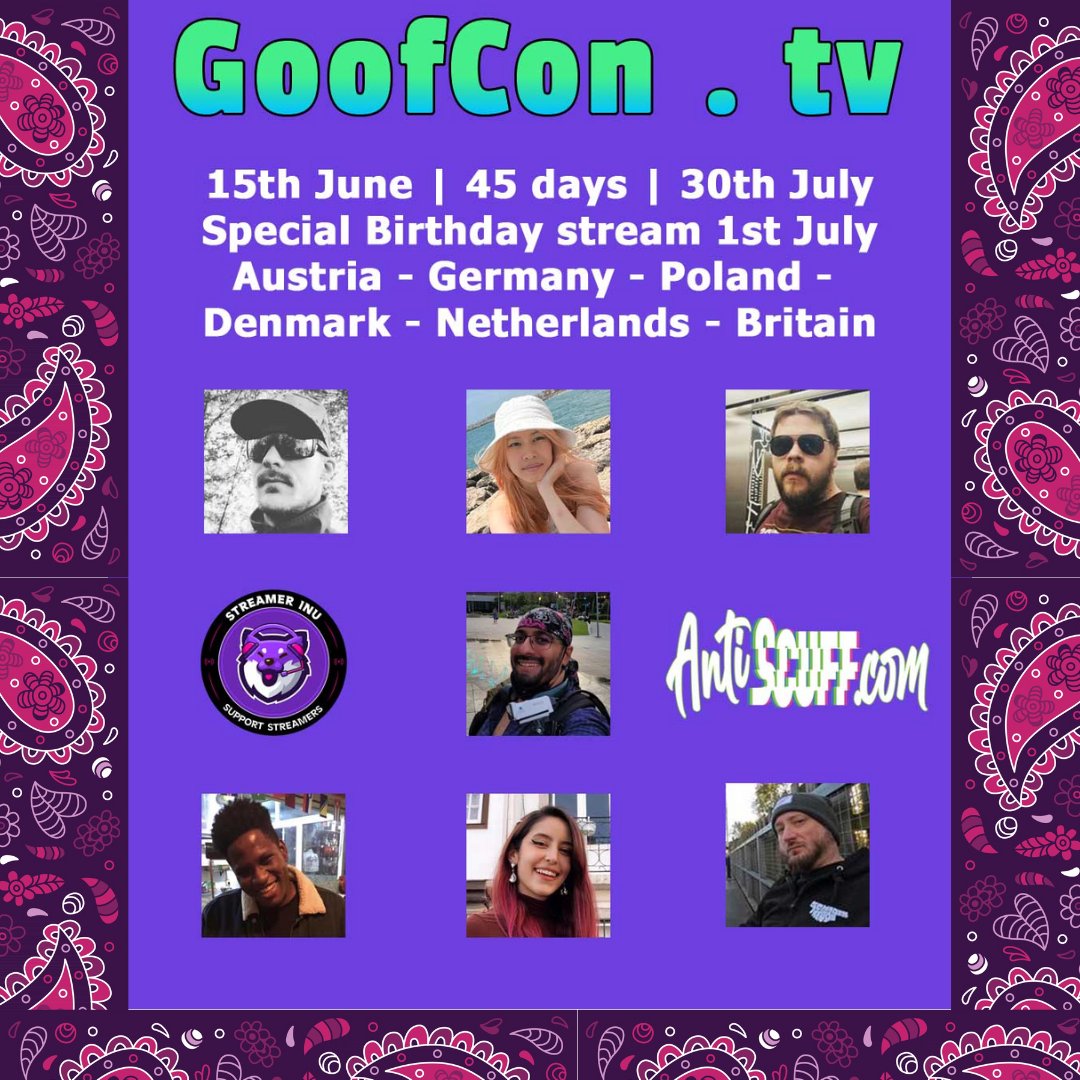SoWeQ 🇩🇰 DK | #twitch #liveu (@soweqdk) on Twitter photo Goofcon baby.. let's goo! Can't wait to do more collabs. Check out goofcon.tv and our sponsor - streamerinu.com please Follow the fellow streamers - <a href="/Goofguy1/">GoofGuy</a> @imkariii @satuye69 <a href="/slipstreamjc/">SlipstreamJC</a> <a href="/streamersulive/">Streamersunited</a> <a href="/StreamerInu/">Streamer Inu (🟣,🎧) $STRM</a> @ThisisKurrrt <a href="/TicanUK/">TicanUK</a> #twitch #viral Goofcon baby.. let's goo! Can't wait to do more collabs. Check out goofcon.tv and our sponsor - streamerinu.com please Follow the fellow streamers - <a href="/Goofguy1/">GoofGuy</a> @imkariii @satuye69 <a href="/slipstreamjc/">SlipstreamJC</a> <a href="/streamersulive/">Streamersunited</a> <a href="/StreamerInu/">Streamer Inu (🟣,🎧) $STRM</a> @ThisisKurrrt <a href="/TicanUK/">TicanUK</a> #twitch #viral