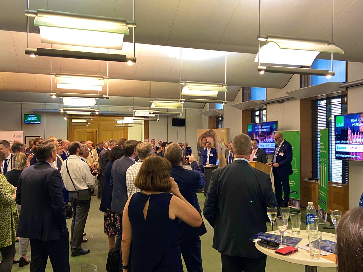 Well done to Phil Hurley for his call for governmental support to help train and invest in installers as part of his role as chair of the #HPA

Check out how the HPA can help your business by visiting <a href="/InstallerLive/">InstallerLive</a> or heatpumps.org.uk

 #HPAParliamentaryEvent #Fernox