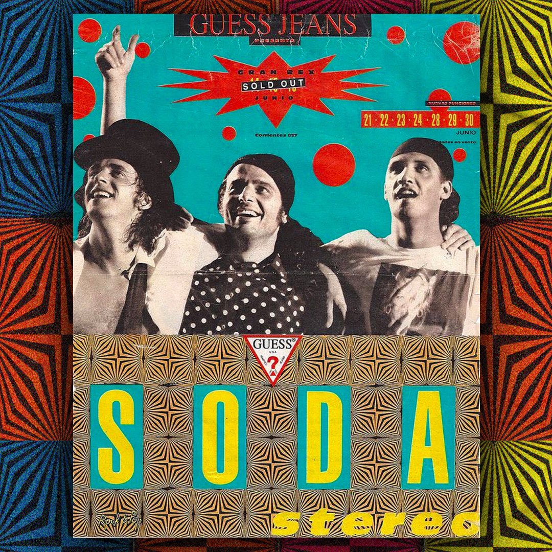 14/06/1991
.
Fue la primera de las 14 funciones de Soda Stereo en el Gran Rex.
.
.
¿Estuviste en alguno de esos shows? Contanos en los comentarios.
.
.
#SodaStereo #GranRex