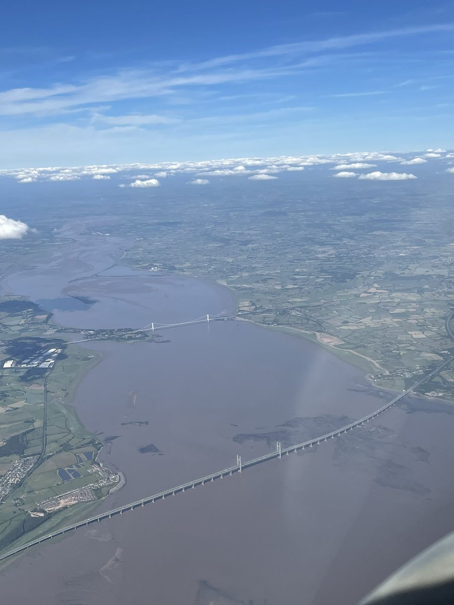 If only Scotland was a touch warmer like Bristol