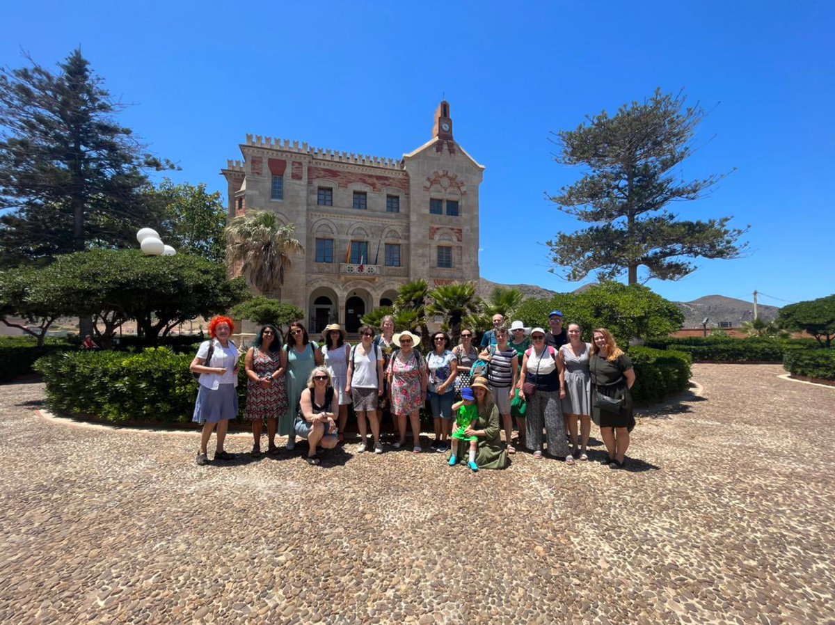 active_cre's tweet photo. After that, we visited the island of Favigniana. #ErasmusPlus #creactive @sepiegob https://t.co/6KbpGvKnRn