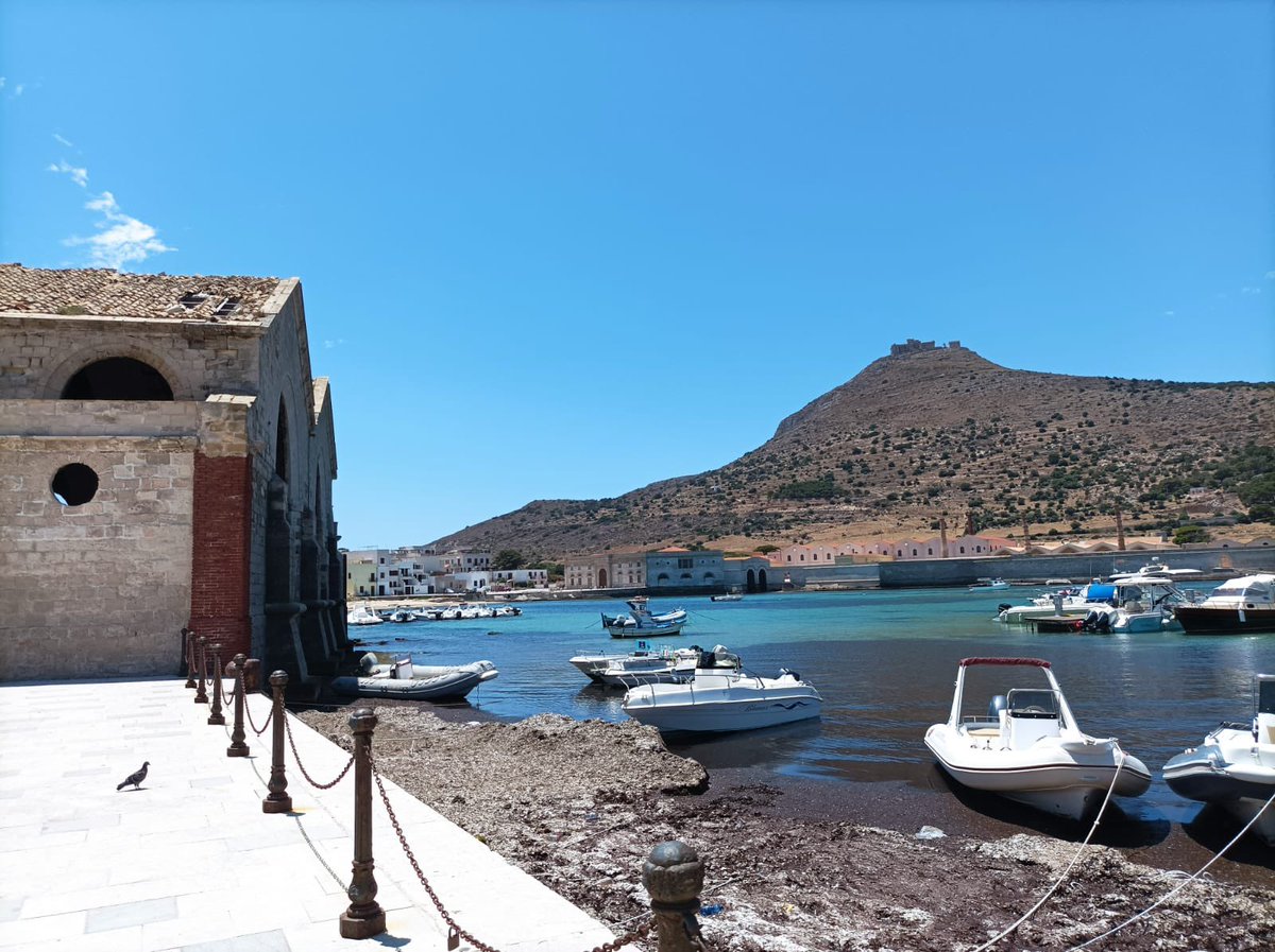 active_cre's tweet photo. After that, we visited the island of Favigniana. #ErasmusPlus #creactive @sepiegob https://t.co/6KbpGvKnRn