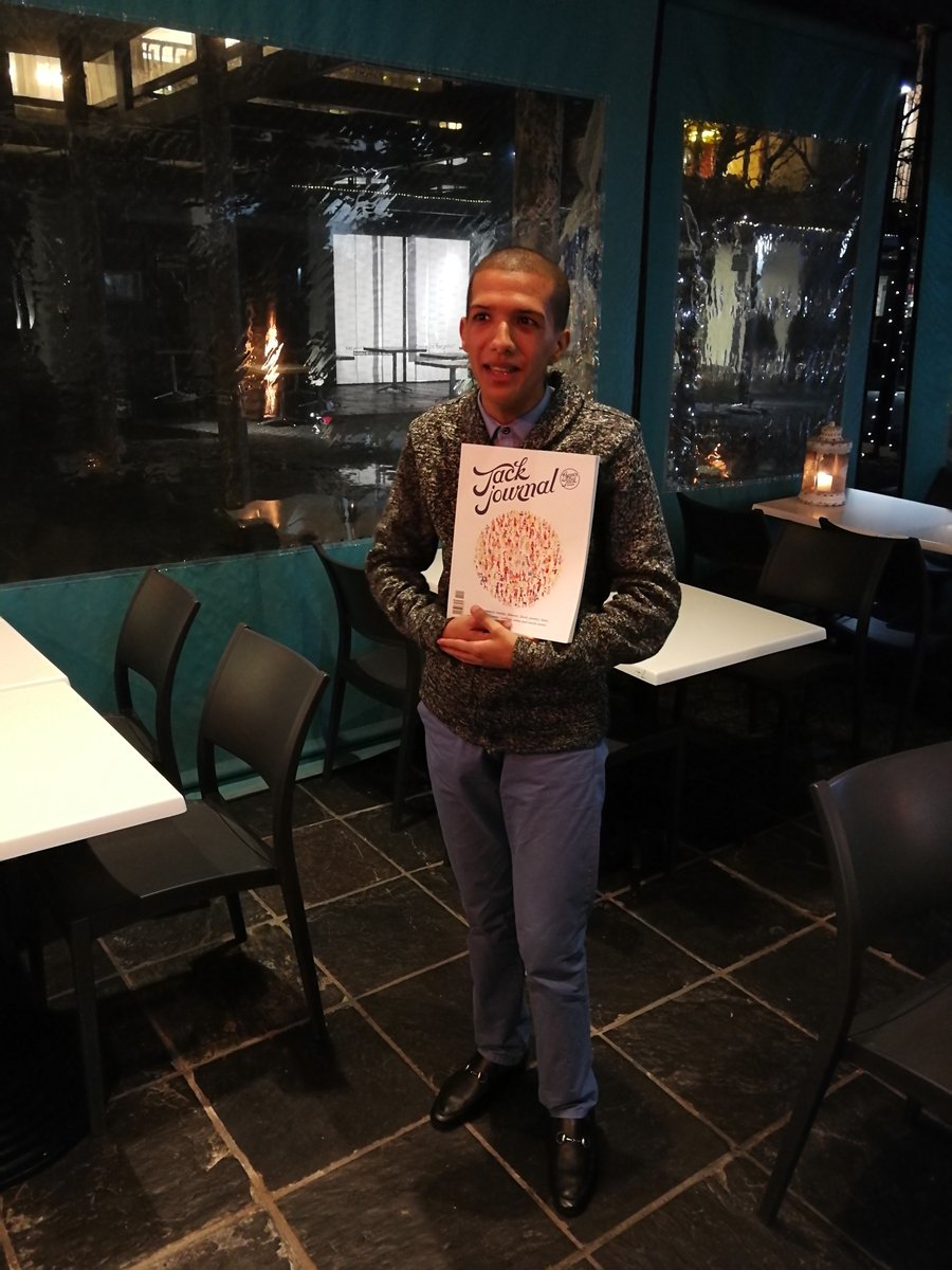 Poet <a href="/Jericolfc/">Jerome Coetzee</a> reading his 2021 National Poetry Prize poem at the launch of the JACK JOURNAL.