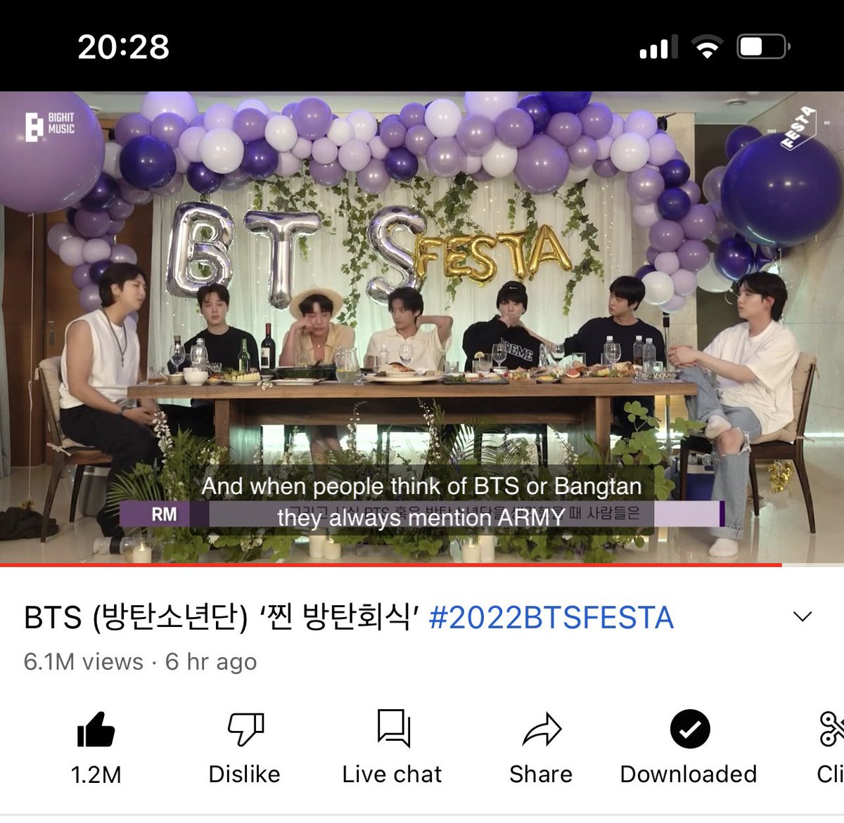 simoneventer91's tweet photo. This 💜💜💜💜💜 we are and will always be a part of them #bts #BTSFESTA2022 They are gonna do amazing things and they are inviting us along - lets support them! OT7 ALWAYS https://t.co/0YXOXJm1jO