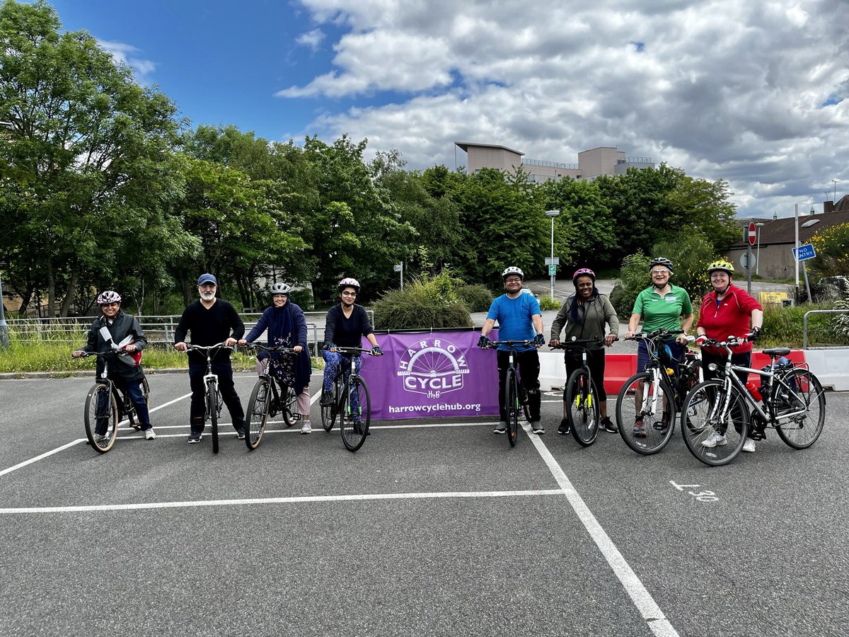 Harrow Cycle Hub tweet media