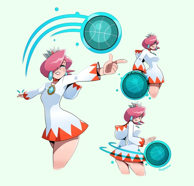 White Mage from Mario Hoops 3 on 3 💜 