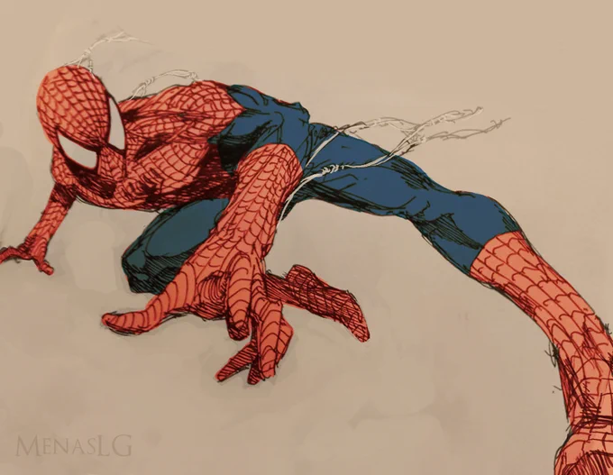 a lil friendly arachnid 