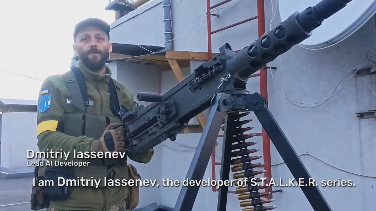 tomwarren's tweet photo. Microsoft ended its Xbox Games Showcase Extended with the beginning of Stalker 2. It has been delayed to 2023 due to the Russian invasion in Ukraine, where the Stalker 2 devs are located. Here's how they're living during the war 💙💛https://t.co/Bm8oLGtelr https://t.co/XmLH1TTIjR