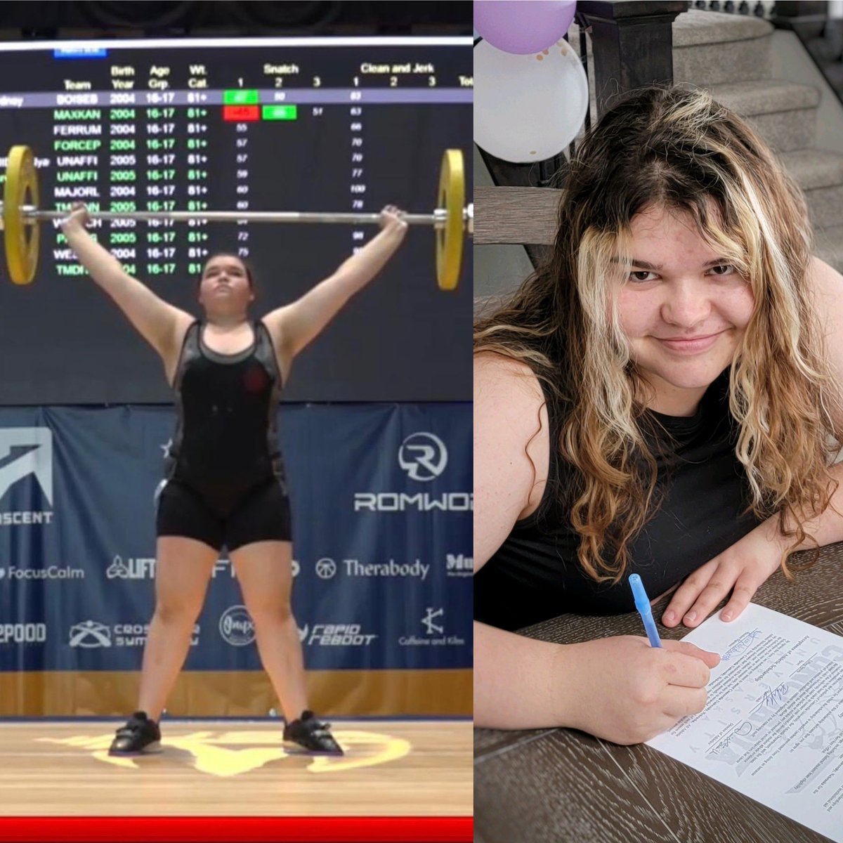 Concordia Lifting Sports tweet media