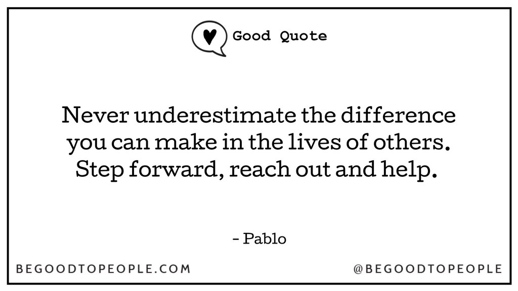 begoodtopeople's tweet image. ‼️Calling all GoodDoers™‼️

Your mission this week is to reach out to someone that might need a pick-me-up. 🙏

No matter how big or small your gesture, you CAN make a difference in someone's life just by spreading a little more GOOD today! ❤️🙌

#begoodtopeople #spreadthegood