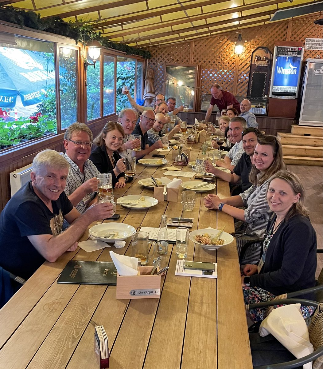 JorgStulke's tweet photo. VIP dinner @ #grampos2022 in Prague! Thank you very much @PSudzi and Libor Krasny https://t.co/99kki53P3O