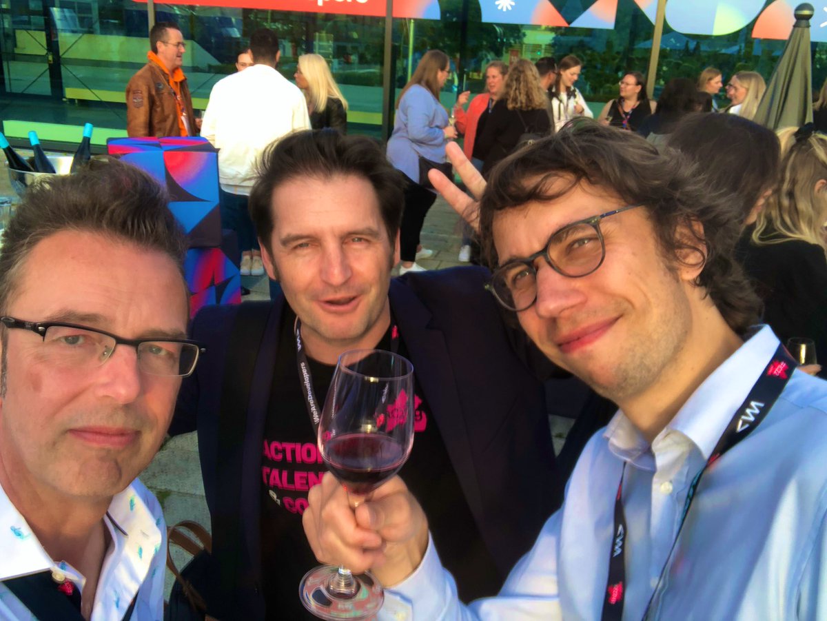Jetzt „chillen“ wir, wie die jungen Leute vor etwa 10 Jahren sagten… #RC22