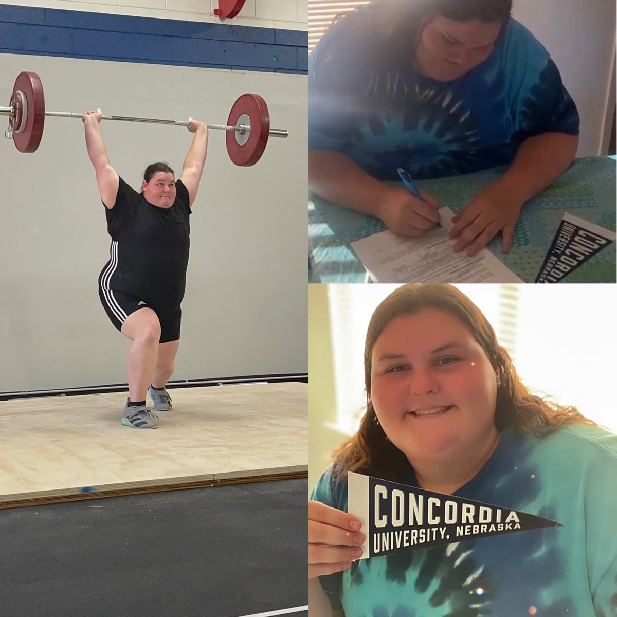 Concordia Lifting Sports tweet media