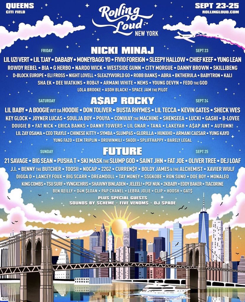 YoungDevyn1's tweet photo. Rolling Loud NYC 🗽🔥 https://t.co/KiJo6E6Yzf