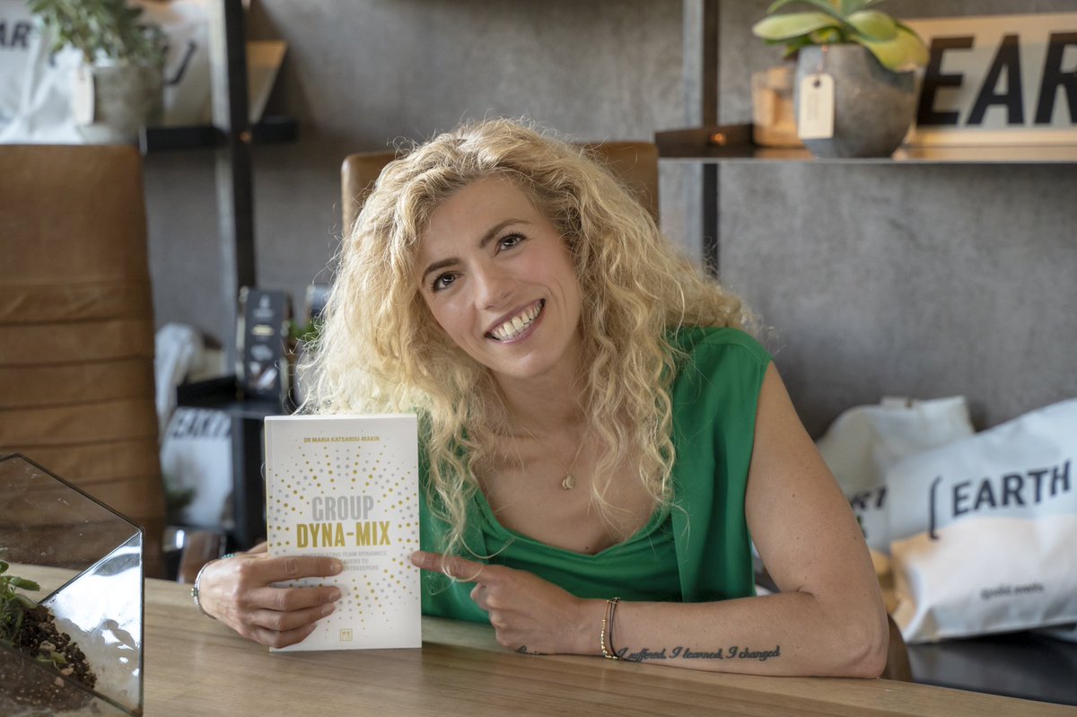 MariaKatsarou's tweet photo. Have you ordered your copy yet? โถ๏ธ https://t.co/vtX3CZj2X8 @lidpublishing #group #dynamics #groupdynamix #teams #leadership #coaching ๐ง https://t.co/qHviWpp6Ps