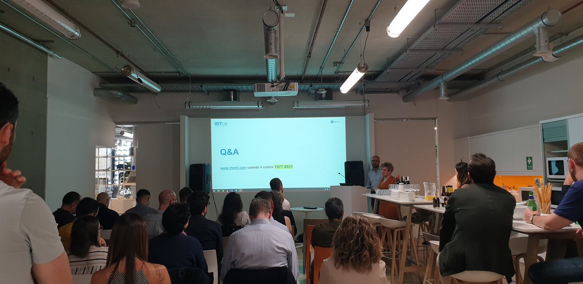 m_bolpagni's tweet photo. #IDTUK
@FedericoBorello Emilia Cardamone i nostri presentatori di oggi a #AKTII #Londra #smartcity #DFMA
Introdotti da @M_B0nell1
Grazie a tutti! https://t.co/vxgNbttjXe
