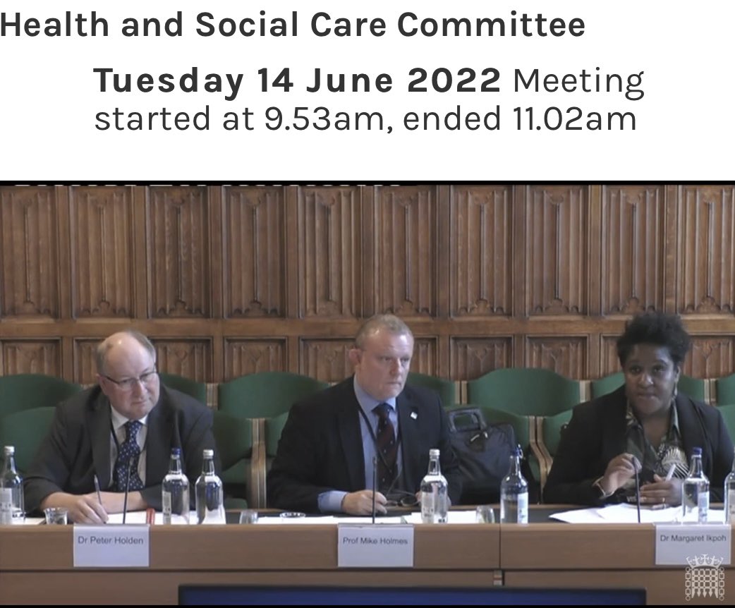 Michael Holmes (@mike_h0lmes) on Twitter photo Giving evidence to the Health and Social Care Select Committee - hopefully getting the message over that we must support the profession - more GPs, manageable workload, working alongside other stakeholders, multi-professional teams <a href="/rcgp/">Royal College of General Practitioners</a> @HaxbyGroup @Nimbuscare1 <a href="/HNYPartnership/">Humber & North Yorkshire Health & Care Partnership</a> Giving evidence to the Health and Social Care Select Committee - hopefully getting the message over that we must support the profession - more GPs, manageable workload, working alongside other stakeholders, multi-professional teams <a href="/rcgp/">Royal College of General Practitioners</a> @HaxbyGroup @Nimbuscare1 <a href="/HNYPartnership/">Humber & North Yorkshire Health & Care Partnership</a>