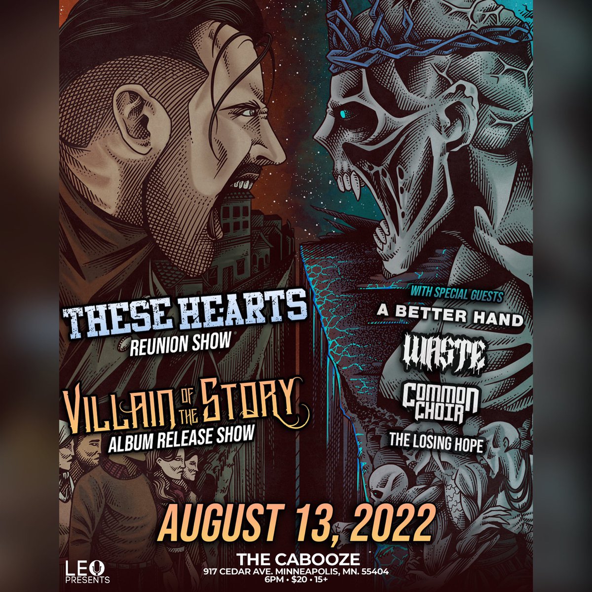 VOTSbandMN's tweet photo. This is our only show planned for the year. We can’t wait.

Tickets at https://t.co/WZWUjZce2R https://t.co/aUgGWYwzSj