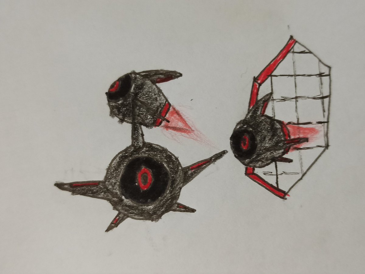 SchizFitter's tweet photo. Also i made these little flying drones for my concept #IUIA.
These drones will function as repair units, i may recreate a frame of how they do that somewhen.
Don't confuse with drones you could see in my replies! These are not capable of self-defense, unlike the aforementioned. https://t.co/z7FtgHdYoI