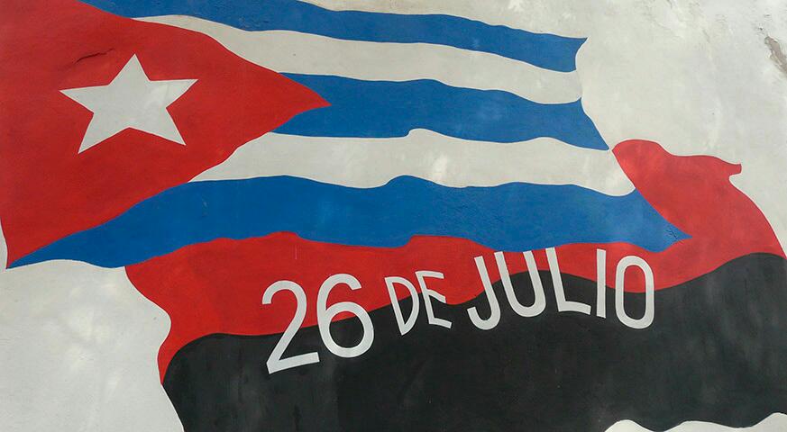 osvaldo_n5's tweet photo. Los que sueñan con otro 11 de julio no se han dado cuenta que #Cuba es un eterno 26. Los sueños anexionistas entraron en deshielo. #CiegodeAvila #LatirAvileño https://t.co/tZILju3QII