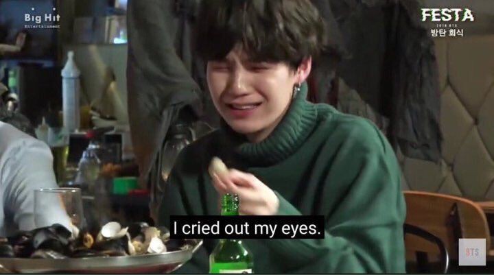 BANGTAN13six13's tweet photo. Bring back my tears. I cried for almost 5 hours and I just stopped 5 minutes ago because I thought they will be on hiatus then this good news dropped on my timeline. Okay, RIP my tears. So BTS, Life Goes on. 

bighit/hybe: it's a prank https://t.co/OlGbsmECi3