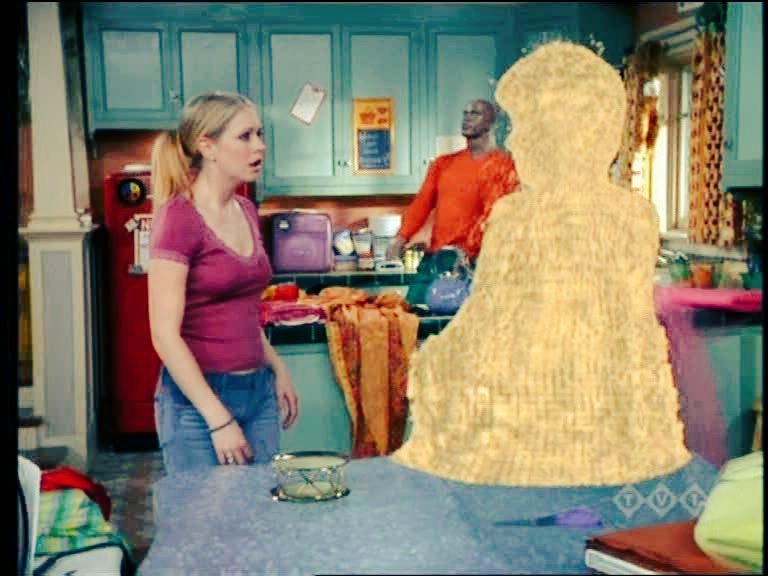 isleethere's tweet photo. @BethBroderick Hey Beth, I was wondering if you might know what this purple machine next to Sabrina's fridge is? Thank you! :) https://t.co/PRbPkF0Rnj