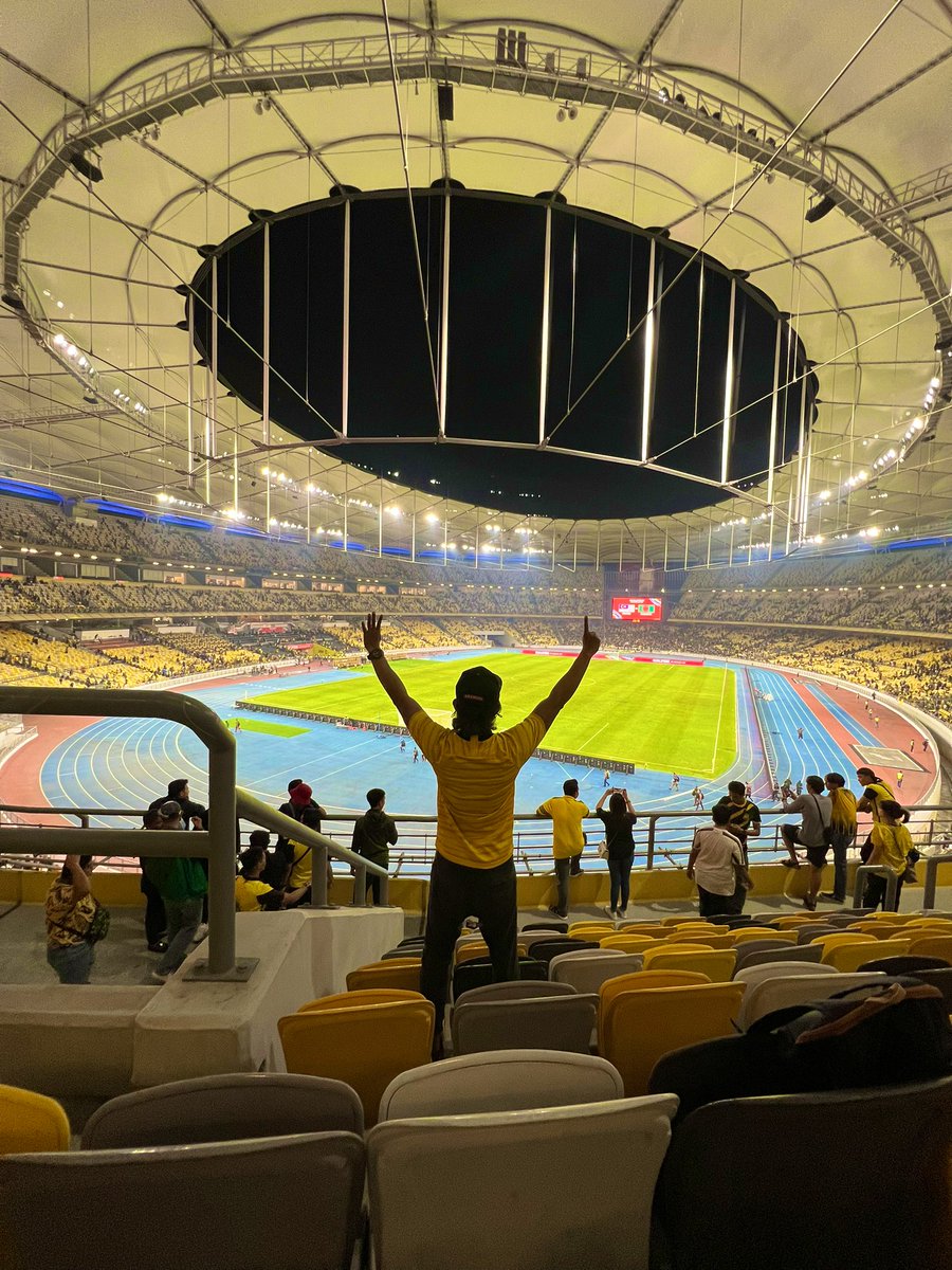 Mrkhaii13's tweet image. Alhamdulillah kita punya … #layak @ultrasmalaya07 #HarimauMalaya #AsianCup2023 #ekorharimaumalaya