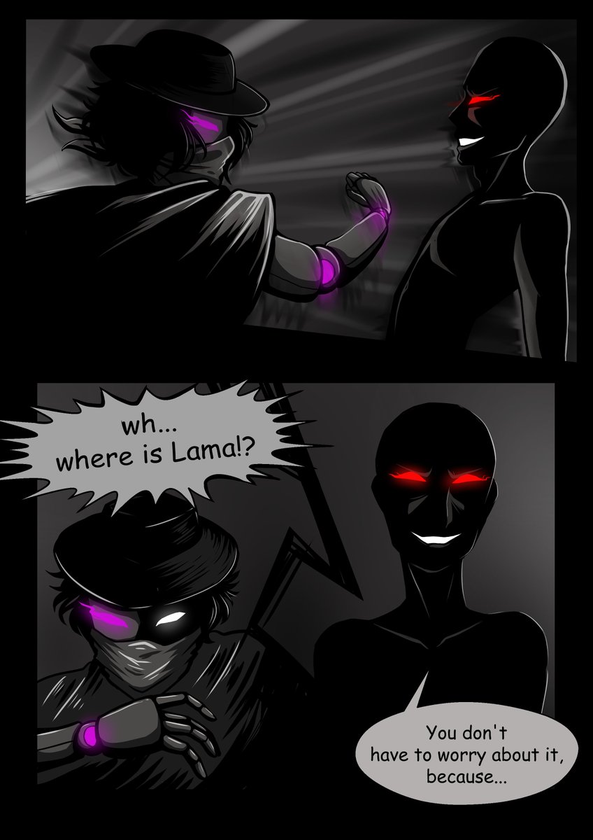 Red_Egret's tweet photo. The final result of my comic! Where is the @NFTLlama  prototype! Where is Lama? @operationSIN @HatoETH @Jacktavo @AkiraethNFT @casualties @BrotherAli10 https://t.co/8o8UjdHVfQ