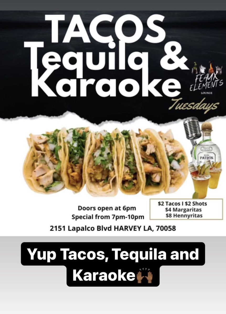 TheyCallMeGee_'s tweet photo. Y’all pull up on me tonight ‼️‼️ 2151 Lapalco Blvd ❤️ https://t.co/9XdIN6mYQv