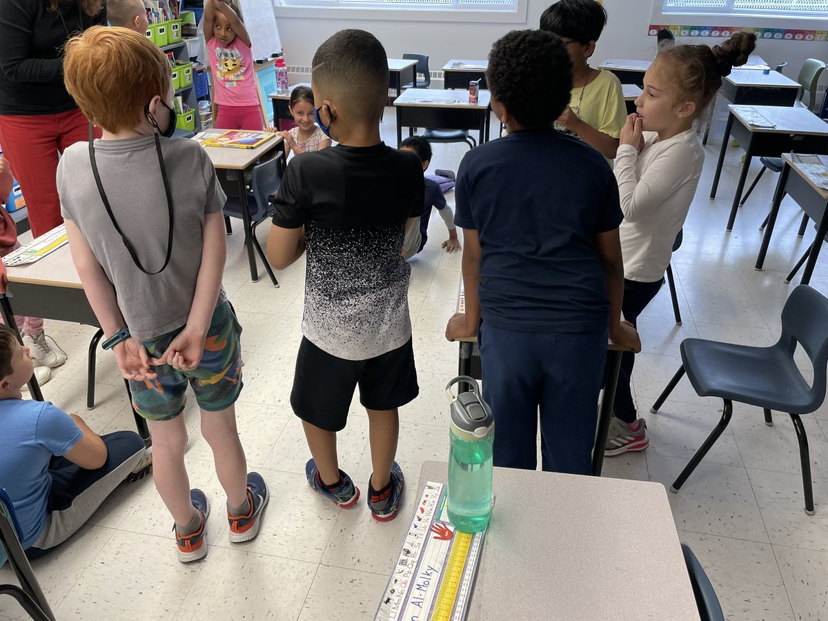 Walked in 2 Noel <a href="/Duc_dAnville22/">Duc d'Anville Elementary</a> and heard the best game of “Buzz.” I love hearing, “Math is fun!” Best thing I heard all day!