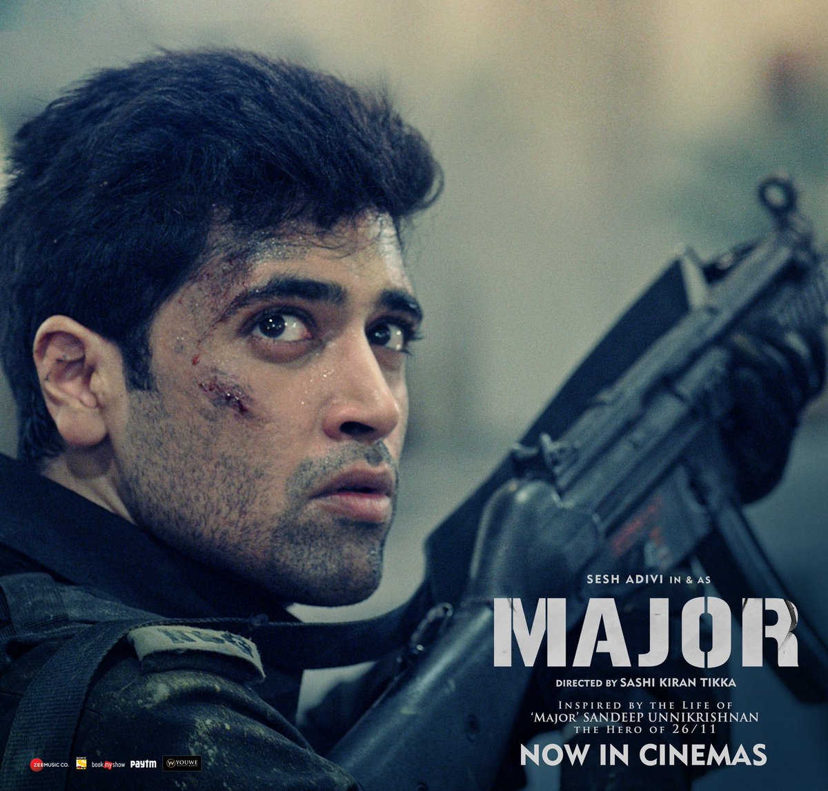 Finally watched #MajorTheFilm 
Must know about the legend #SandeepUnnikrishnan his sacrifice...
No one else could have pulled this role better than @AdiviSesh 
Uncanny similar looks...