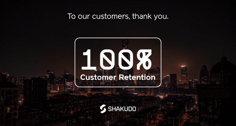 We ❤️  our customers. The entire Shakudo team is thankful for the opportunity to play a small part in their journey.