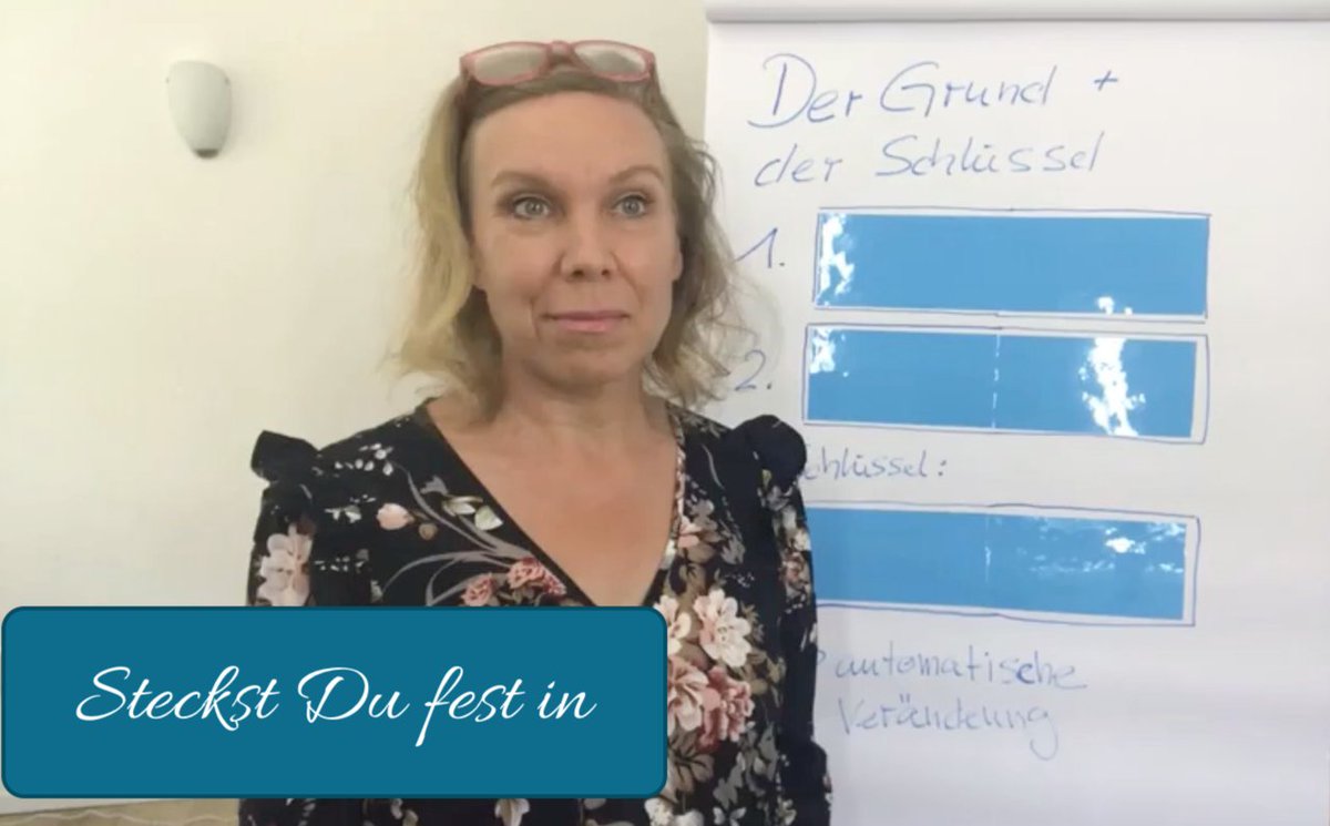 CHeilmeyer's tweet photo. Steckst Du fest? https://t.co/0TQc9QTGRQ via @YouTube #Veränderung #claudiaheilmeyer #psyche #coaching https://t.co/n74y04UguS