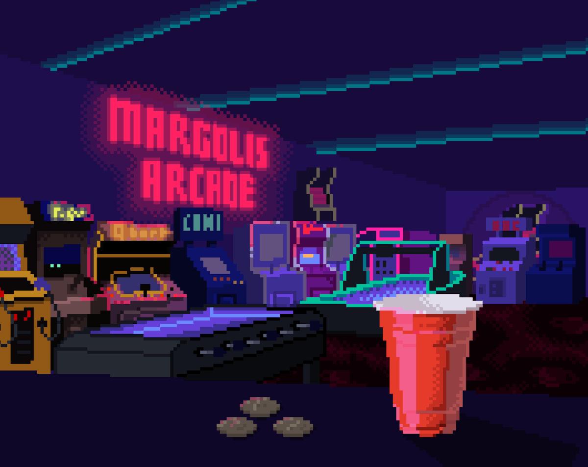 "Hours of productivity could be melted away in this neon palace."

Chapter 1, Part 1: A Neon Palace. You can find the rest of the chapter below:

samsararebels.com/samsara-wiki/n…

Audio version available too!

#NFTCommunity #FreeMints #NFT