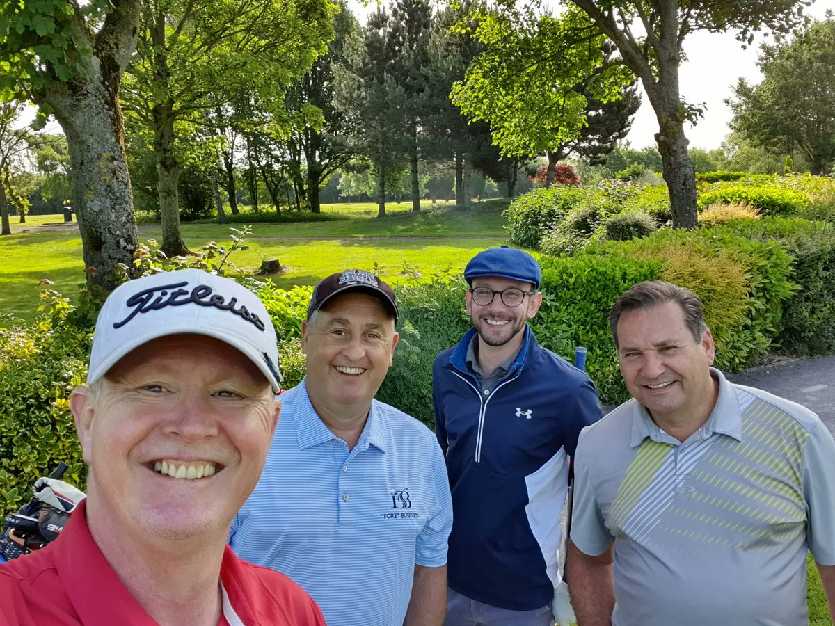 ForeMcrs's tweet photo. Massive thanks to @DentonGolfClub for being amazing hosts for our June #businessnetworking meeting.

The course was amazing like the weather, great staff too. 🙂👍⛳️ https://t.co/dcIBLk3X8a